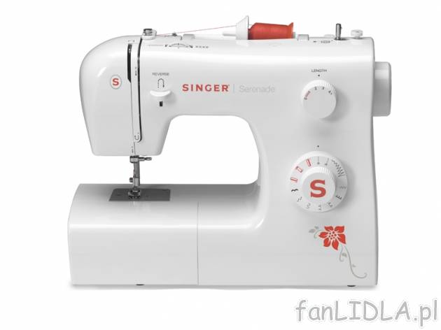 Maszyna do szycia Singer Serenade 2250 , cena 359,00 PLN za 1 szt. 
- moc 85W
- ...