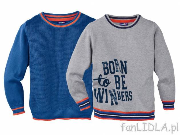 Sweter lub bluza Lupilu, cena 25,00 PLN za 1 szt. 
- w ofercie wzory z kapturem ...