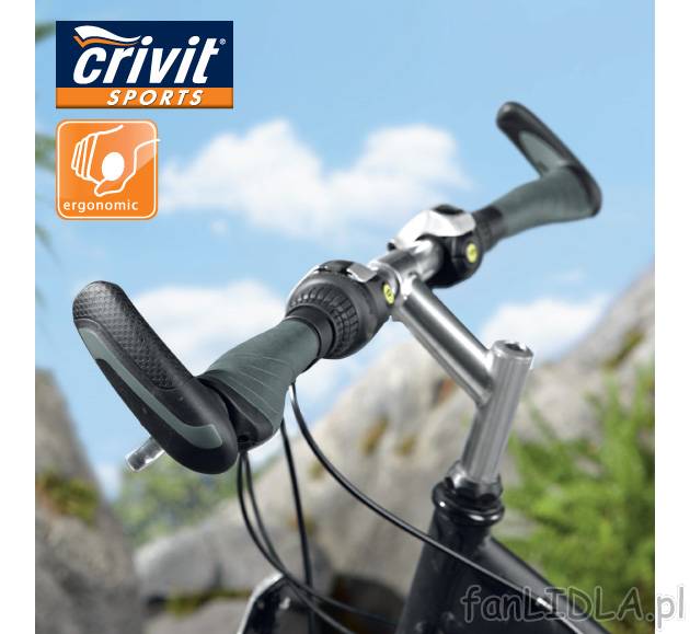 Nakładki na kierownicę rowerową cena 39,99PLN
- ergonomicznie ukształtowane ...