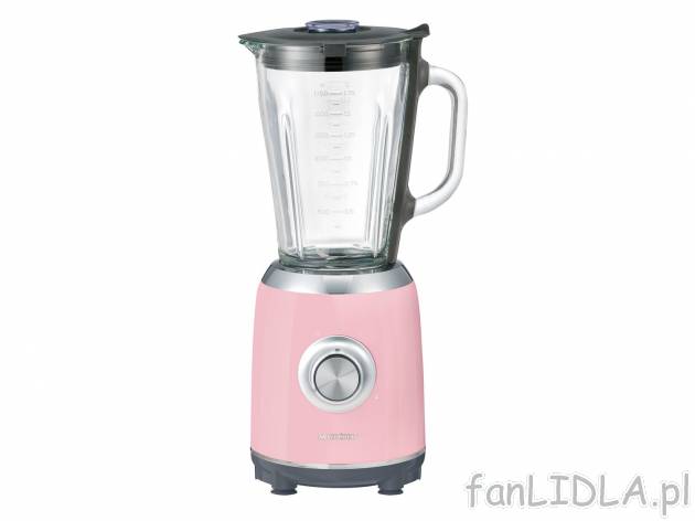 Blender kielichowy 600 W Silvercrest Kitchen Tools, cena 89,00 PLN 
- 5 poziom&oacute;w ...