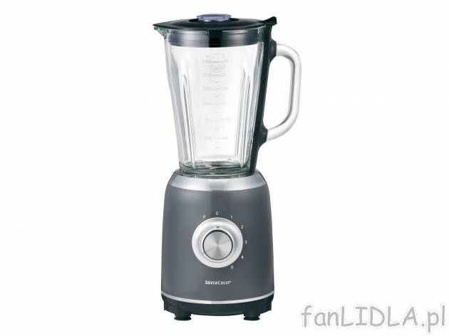 Blender kielichowy 600 W Silvercrest Kitchen Tools, cena 89,00 PLN 
- 5 poziom&oacute;w ...