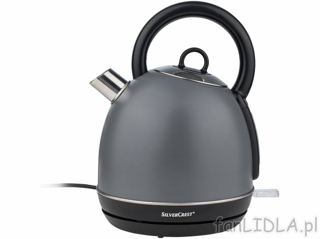 Czajnik elektryczny 2400 W Silvercrest Kitchen Tools, cena 69,00 PLN 
- wyjmowany ...
