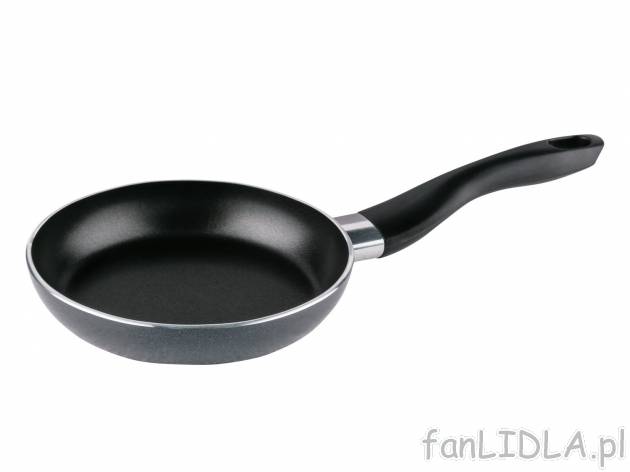 Patelnia aluminiowa Ø 14 cm Ernesto, cena 17,99 PLN 
- wysokiej jakości powłoka ...
