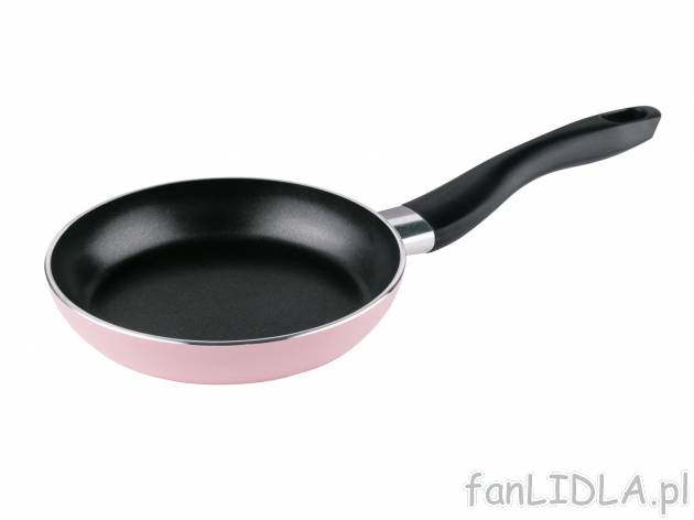 Patelnia aluminiowa Ø 14 cm Ernesto, cena 17,99 PLN 
- wysokiej jakości powłoka ...