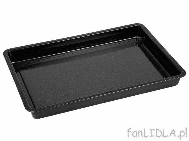 Emaliowana forma do pieczenia Ernesto, cena 22,99 PLN 
- żaroodporna do maks. 400&deg;C
- ...