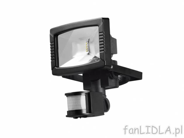 Lampa LED z czujnikiem ruchu , cena 69,00 PLN za 1 opak. 
- 12 wytrzymałych i ...