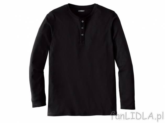 Bluzka Livergy, cena 24,99 PLN za 1 szt. 
- rozmiary: M-XL 
- 4 wzory 
- 100% bawełna ...