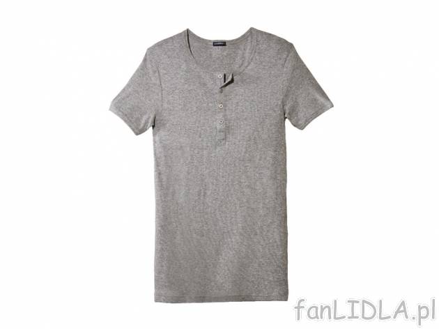 Koszulka Livergy, cena 17,99 PLN za 1 szt. 
- rozmiary: S-XL 
- 3 kolory 
- listwa ...