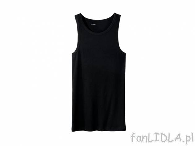 Podkoszulka Livergy, cena 14,99 PLN za 1 szt. 
- rozmiary: M-XL 
- 3 kolory &nbsp; ...