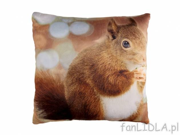 Dwustronna poduszka dekoracyjna 45 x 45 cm Meradiso, cena 24,99 PLN za 1 szt. 
- ...