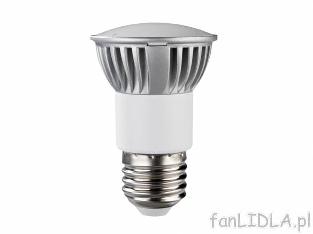 Żarówki LED , cena 22,99 PLN za 1 szt. 
- z gwintem GU10, GU5.3, E14 lub E27
- ...