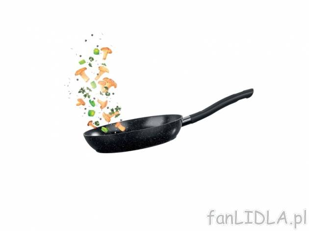 Indukcyjna patelnia z powłoką ceramiczną śred. 24 cm Ernesto, cena 44,99 PLN ...