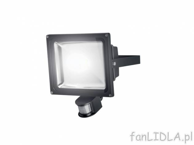 Reflektor LED z czujnikiem ruchu , cena 139,00 PLN za 1 szt. 
- oszczędność ...