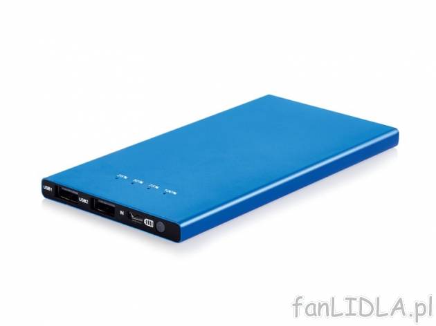 Powerbank 5000 mAh , cena 49,99 PLN za 1 szt. 
- do mobilnego ładowania smartfonów, ...