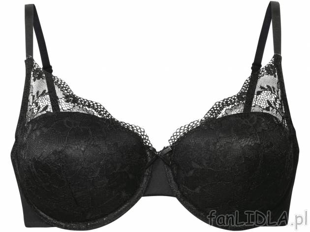 Biustonosz z koronką Esmara Lingerie, cena 19,99 PLN 
Cenimy jakość - nasza ...