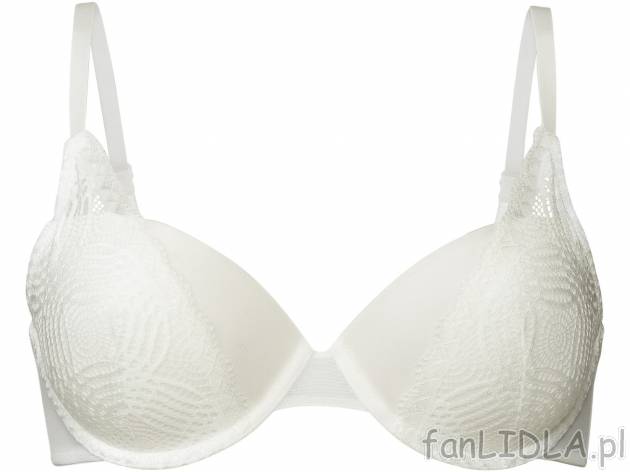 Biustonosz z koronką Esmara Lingerie, cena 19,99 PLN 
Cenimy jakość - nasza ...