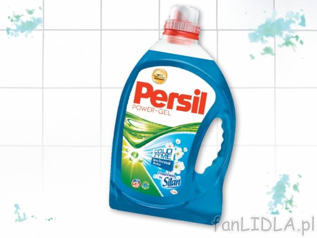 Persil Żel do prania* , cena 19,00 PLN za 2,92 l/1 opak., 1 l=6,85 PLN.