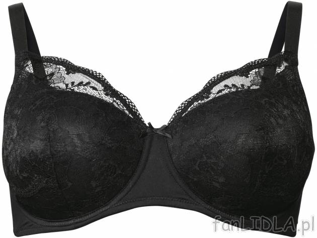 Biustonosz z koronką Esmara Lingerie, cena 22,99 PLN 
Cenimy jakość - nasza ...