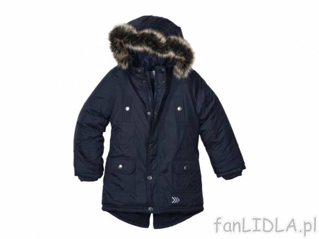 Kurtka parka Pepperts, cena 59,90 PLN za 1 szt. 
- rozmiary: 122-170 
- 4 wzory ...