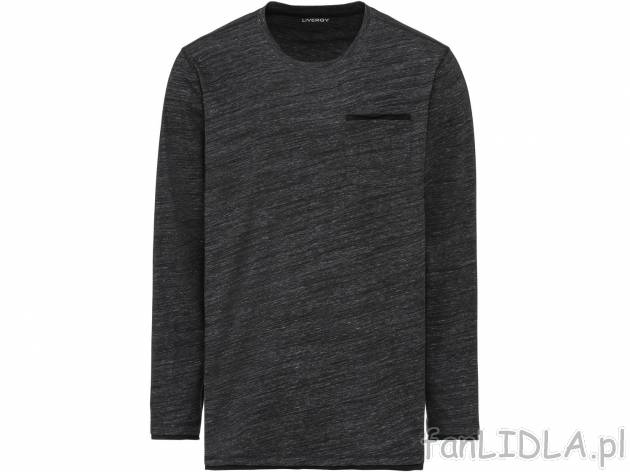Koszulka Livergy, cena 24,99 PLN 
- wysoka zawartość bawełny
- rozmiary: XL-4XL
- ...