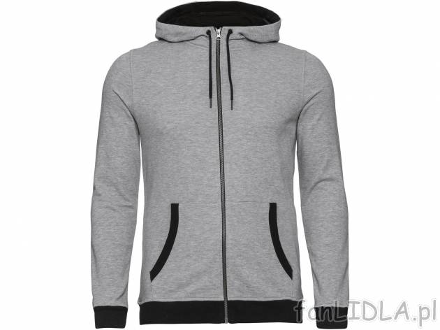 Bluza dresowa Livergy, cena 44,99 PLN 
- wysoka zawartość bawełny
- rozmiary: ...