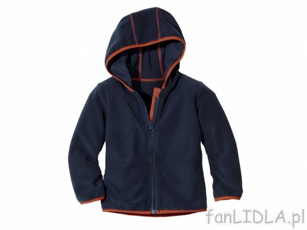 Bluza z polaru Lupilu, cena 22,99 PLN za 1 szt. 
- rozmiary: 86 - 116 (nie wszystkie ...