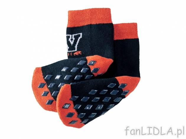 Skarpetki ABS, 2 pary Lupilu, cena 9,99 PLN za 2 pary 
- rozmiary: 19 - 30 
- 4 ...