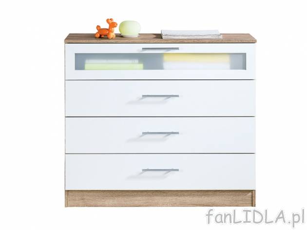 Komoda 38 x 88,4 x 100,2 cm , cena 239,00 PLN za 1 szt. 
- w zestawie materiał ...