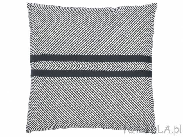 Poduszka dekoracyjna 45 x 45 cm Meradiso, cena 19,99 PLN  

- Oeko-Tex Standard 100