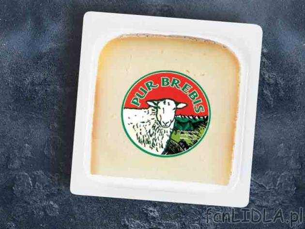 Ser owczy Pur Brebis , cena 11,00 PLN za 220 g/1 opak., 100 g=5,45 PLN.