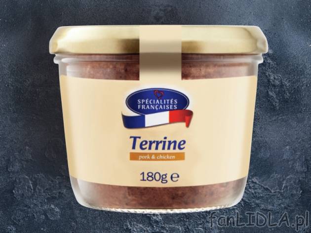 Pasztet , cena 3,00 PLN za 180 g/1 opak., 100 g=1,94 PLN.