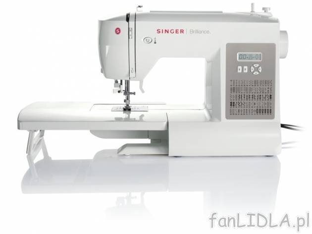 SINGER maszyna do szycia SINGER Brilliance 6180 , cena 599,00 PLN za 1 szt. 
- ...