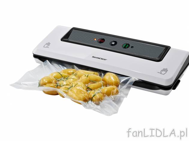 Zgrzewarka do pakowania próżniowego , cena 149,00 PLN za 1 szt. 
2 W 1: PAKOWANIE ...