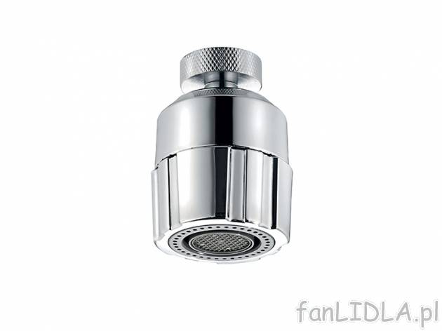 Perlator Powerfix, cena 14,99 PLN za 1 szt. 
- strumień pojedynczy lub prysznicowy ...