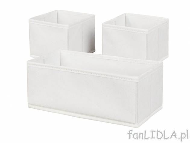 Organizery, 3 sztuki Livarno Living, cena 11,99 PLN 
- 1 szt. 27 x 13.5 x 10 cm  ...