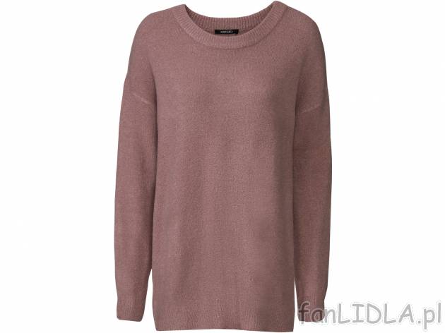 Sweter Esmara, cena 39,99 PLN 
- 76% poliakrylu, 21% poliamidu, 3% elastanu (LYCRA&reg;)
- ...