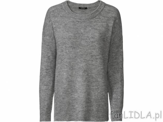 Sweter Esmara, cena 39,99 PLN 
- 76% poliakrylu, 21% poliamidu, 3% elastanu (LYCRA&reg;)
- ...