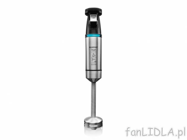 Blender 600 W , cena 79,90 PLN za 1 szt. 
- wysokiej jakości ostrze ze stali szlachetnej ...
