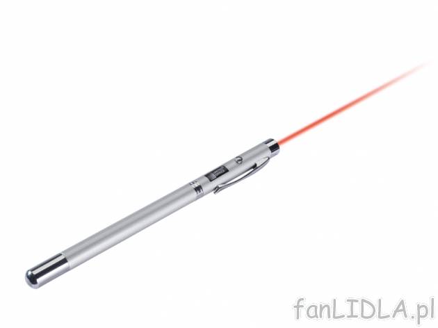 Wskaźnik laserowy 3 w 1 United Office, cena 17,99 PLN za 1 szt. 
- 3 w 1 - wskaźnik ...