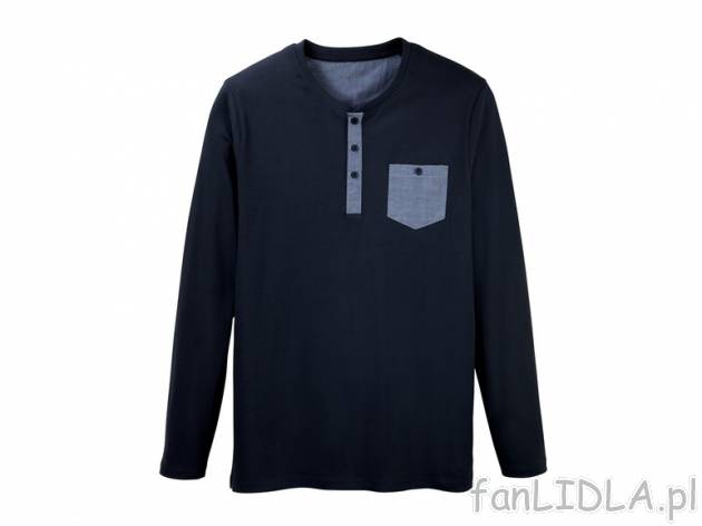 Koszulka z długim rękawem Livergy, cena 25,99 PLN za 1 szt. 
- materiał: 100% ...