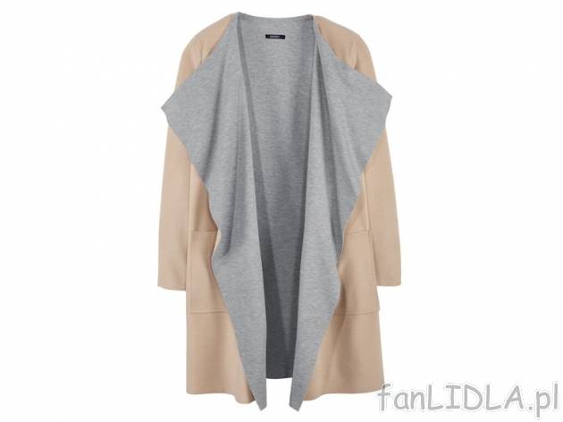 Kardigan Esmara, cena 55,00 PLN za 1 szt. 
- rozmiary: XS - L (nie wszystkie wzory ...