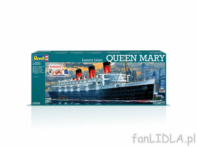 Kolekcjonerski model do złożenia , cena 64,90 PLN za 1 opak. 
- 2 wzory: Titanic ...
