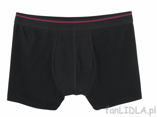 Bokserki z bawełny Pima , cena 12,99 PLN za 1 para 
- rozmiary: M-XXL
- wysoka ...