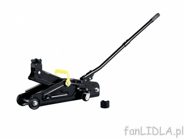 Podnośnik hydrauliczny 2 t Ultimate Speed, cena 89,90 PLN za 1 szt. 
- łatwe manewrowanie ...