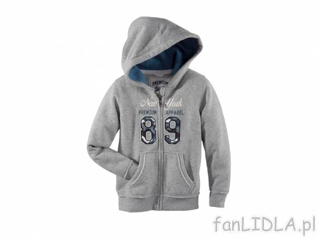 Bluza młodzieżowa Pepperts, cena 39,99 PLN za 1 szt. 
- soft - touch - wyjątkowo ...