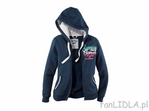 Bluza damska Esmara, cena 59,90 PLN za 1 szt. 
- soft - touch - wyjątkowo miękki ...