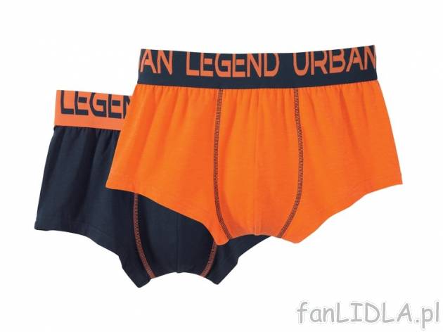 Bokserki, 2 pary Livergy, cena 22,99 PLN za 2 pary 
- rozmiary: M - XXL 
- 2 zestawy ...