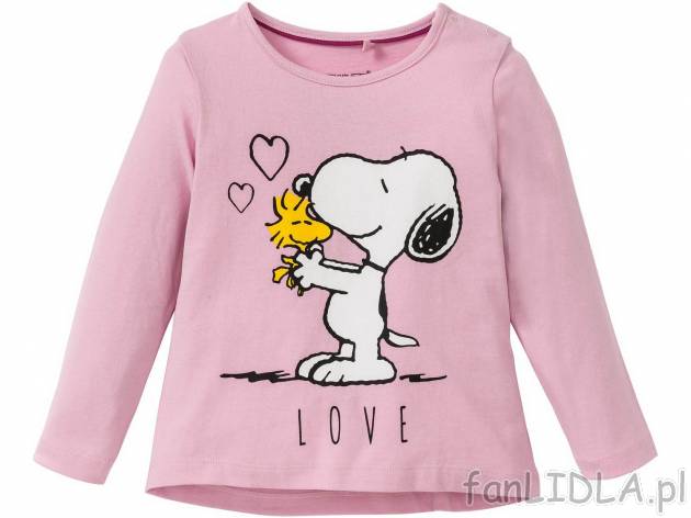 Bluzka Oeko-Tex Standard 100, cena 9,99 PLN 
- 100% bawełny
- rozmiary: 86-116
- ...