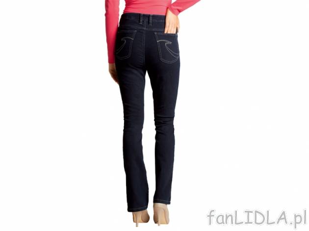 Jeansy Esmara, cena 34,99 PLN za 1 para 
- jasny lub ciemny denim
- proste nogawki
- ...