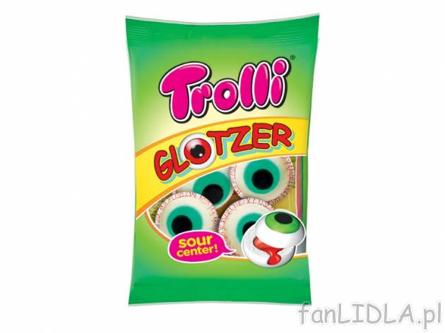 Żelki oczy lub szczęki , cena 3,77 PLN za 75/200 G/ 1 OPAK., 100 G=5,03/1,89 PLN. ...